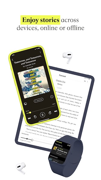 Everand: Ebooks and audiobooks screenshot 17