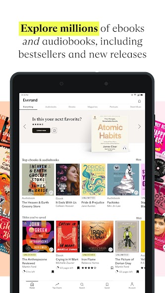 Everand: Ebooks and audiobooks screenshot 20