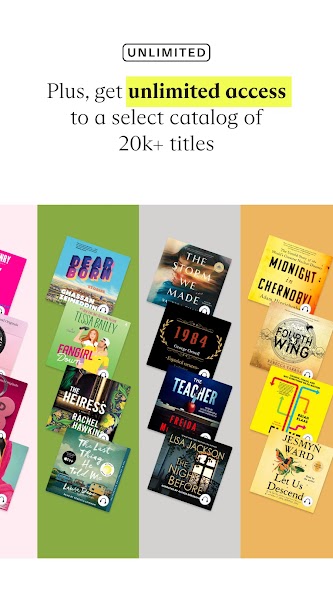 Everand: Ebooks and audiobooks screenshot 21