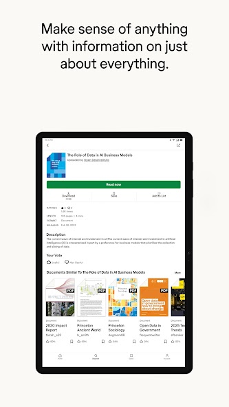 Scribd: 170M+ documents screenshot 3