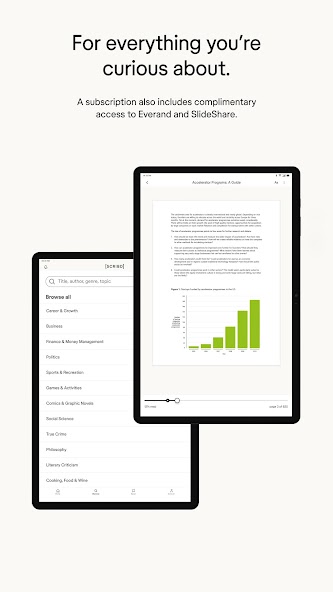 Scribd: 170M+ documents screenshot 4
