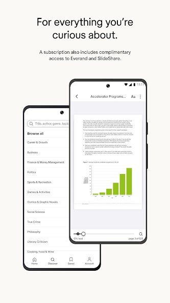 Scribd: 170M+ documents screenshot 7
