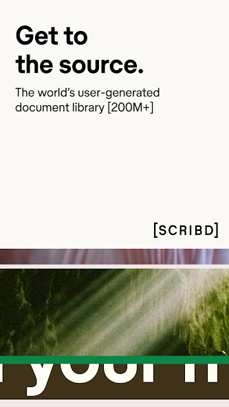 Scribd: 170M+ documents screenshot 8