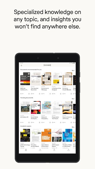 Scribd: 170M+ documents screenshot 9