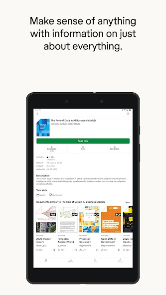 Scribd: 170M+ documents screenshot 10