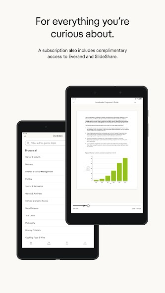 Scribd: 170M+ documents screenshot 11