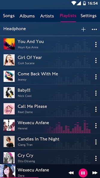 Music player screenshot 14