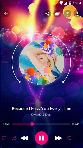 Music player screenshot 15