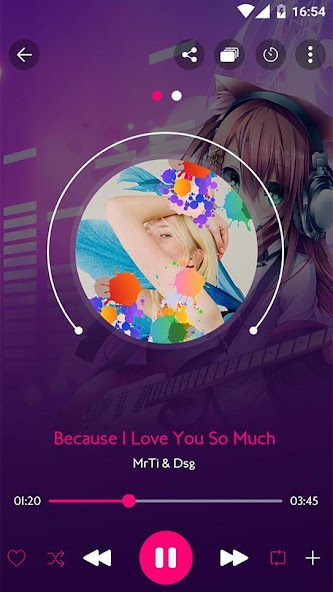 Music player screenshot 16