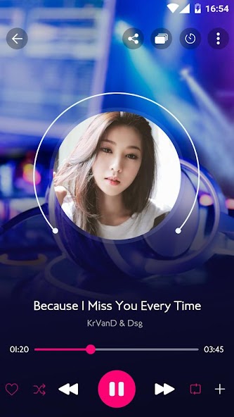 Music player screenshot 17