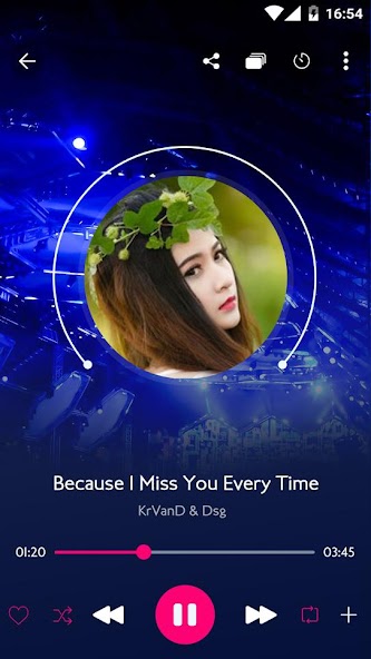Music player screenshot 19