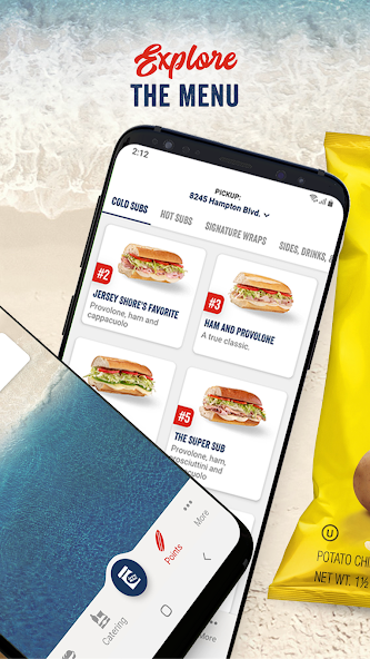 Jersey Mike's screenshot 3