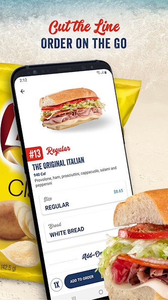 Jersey Mike's screenshot 4
