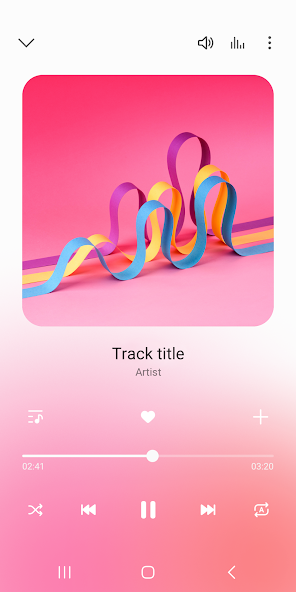 Samsung Music screenshot 1
