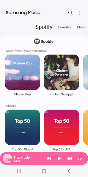 Samsung Music screenshot 8