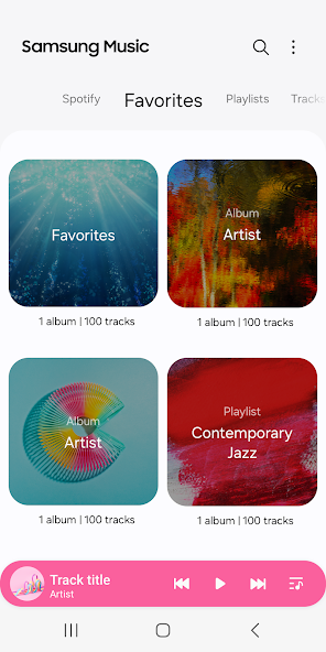 Samsung Music screenshot 9