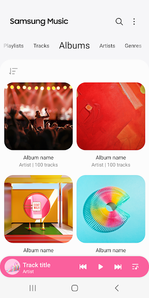 Samsung Music screenshot 11