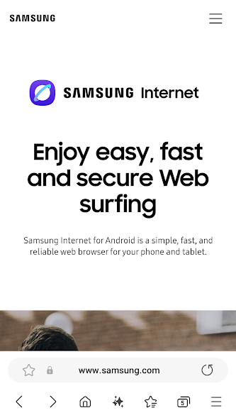 Samsung Internet Browser screenshot 1