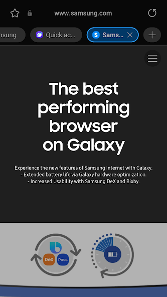 Samsung Internet Browser screenshot 8