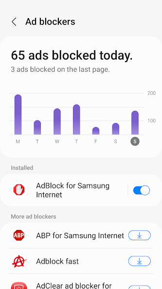 Samsung Internet Browser screenshot 9