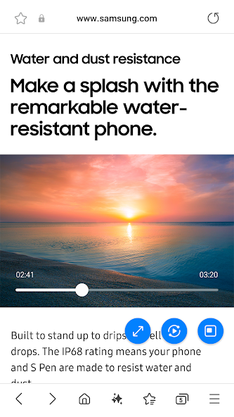 Samsung Internet Browser screenshot 10