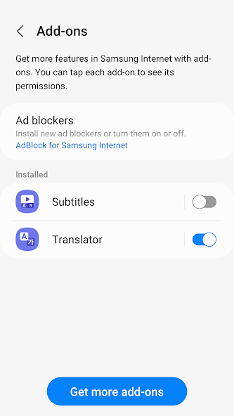 Samsung Internet Browser screenshot 12