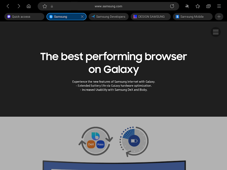 Samsung Internet Browser screenshot 14