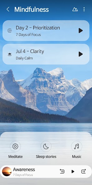 Samsung Health screenshot 5