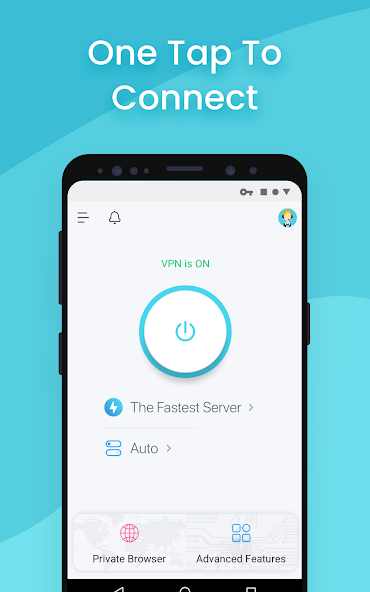 X-VPN - Private Browser VPN screenshot 1
