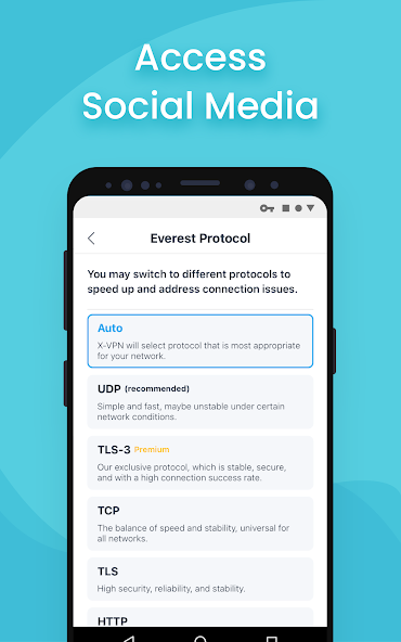 X-VPN - Private Browser VPN screenshot 9