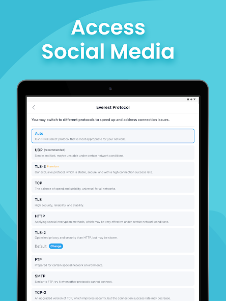 X-VPN - Private Browser VPN screenshot 13