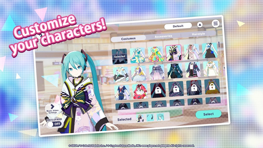 HATSUNE MIKU: COLORFUL STAGE! screenshot 12
