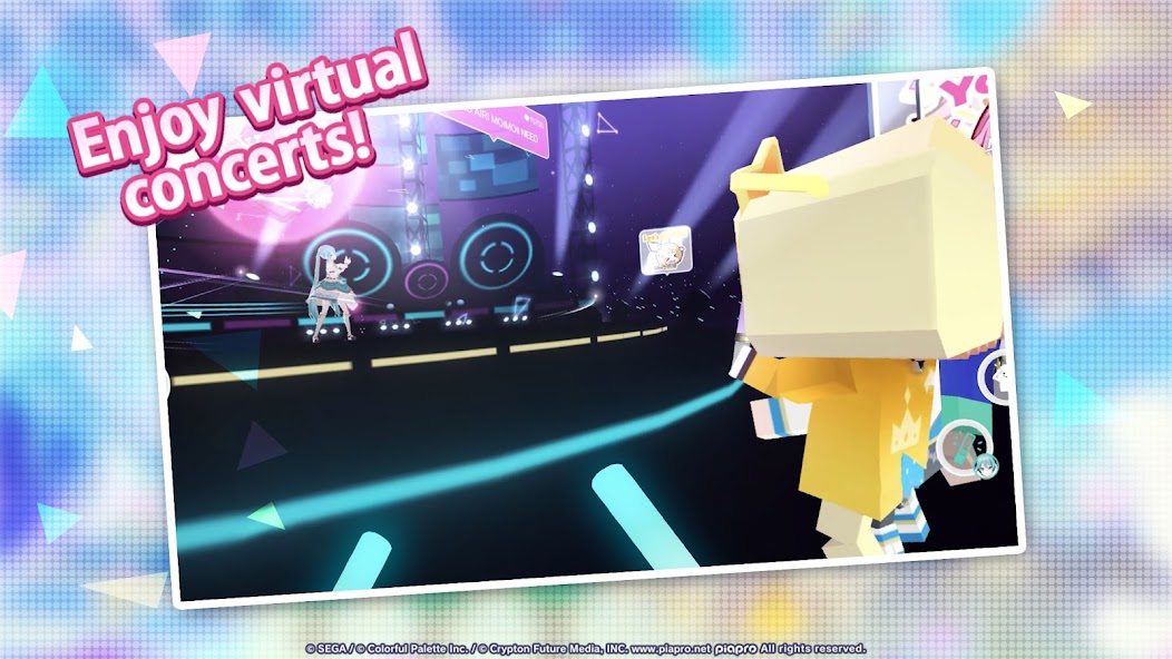 HATSUNE MIKU: COLORFUL STAGE! screenshot 16