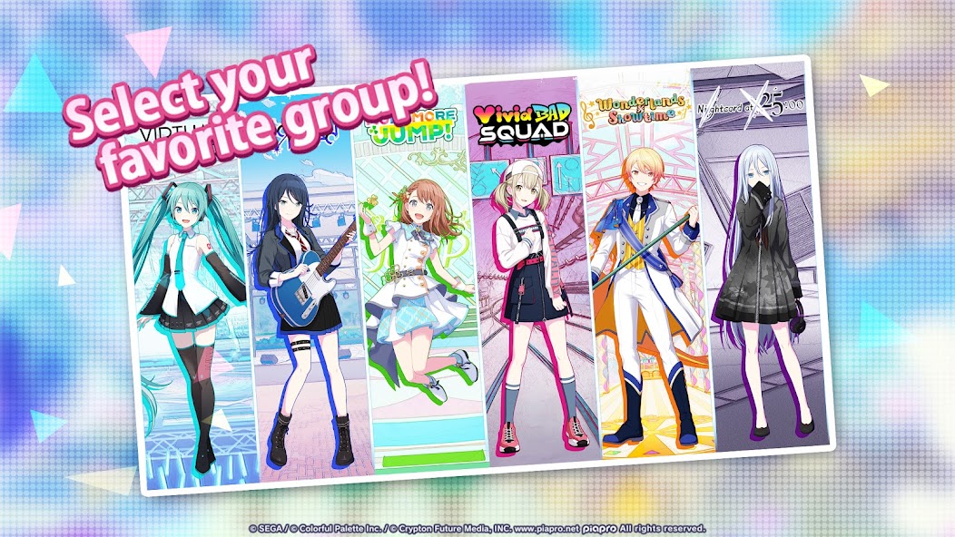 HATSUNE MIKU: COLORFUL STAGE! screenshot 17