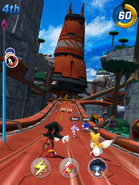 Sonic Forces: PvP Battle Race screenshot 2