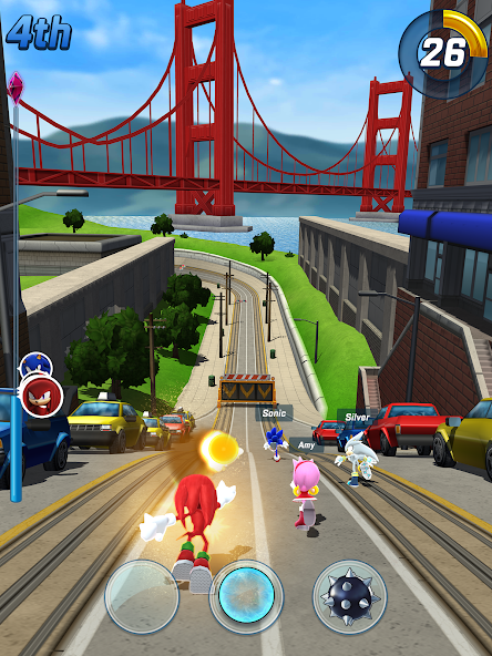 Sonic Forces: PvP Battle Race screenshot 3