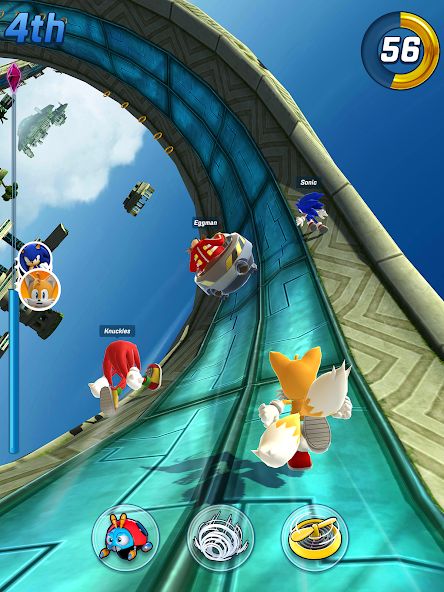Sonic Forces: PvP Battle Race screenshot 4