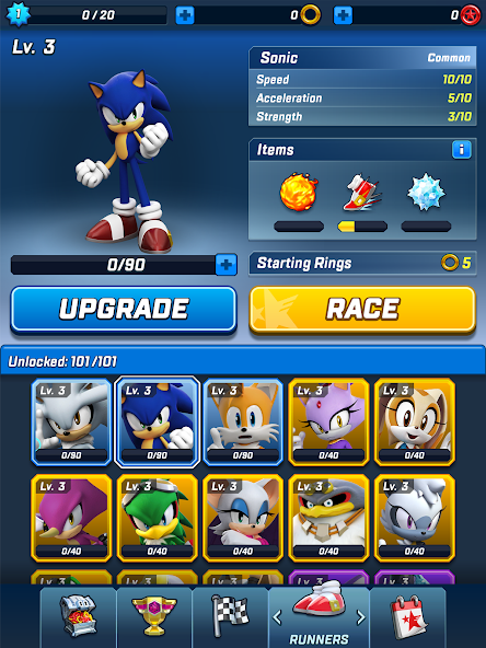 Sonic Forces: PvP Battle Race screenshot 14