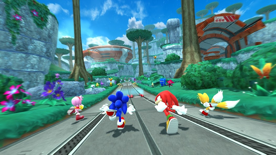 Sonic Forces: PvP Battle Race screenshot 16