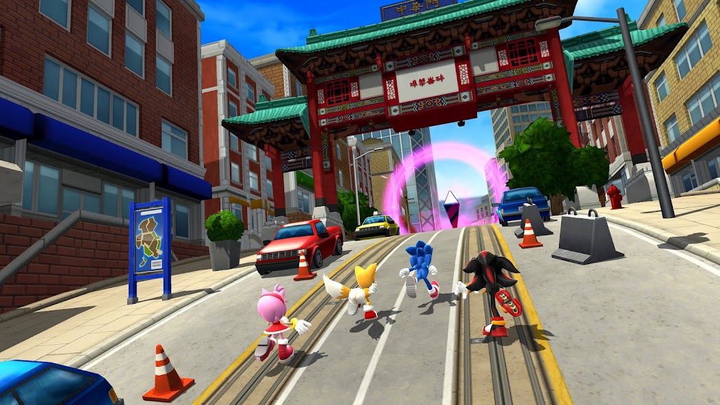 Sonic Forces: PvP Battle Race screenshot 17