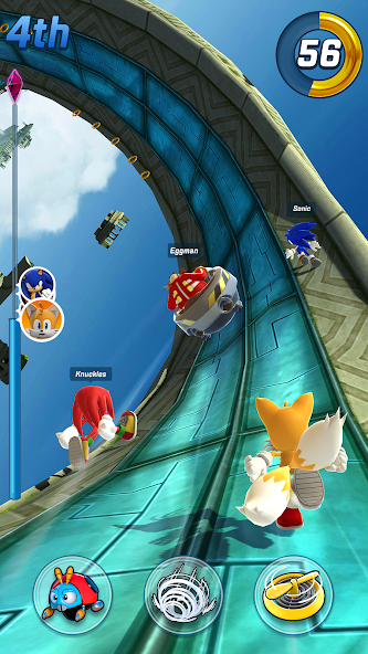 Sonic Forces: PvP Battle Race screenshot 19
