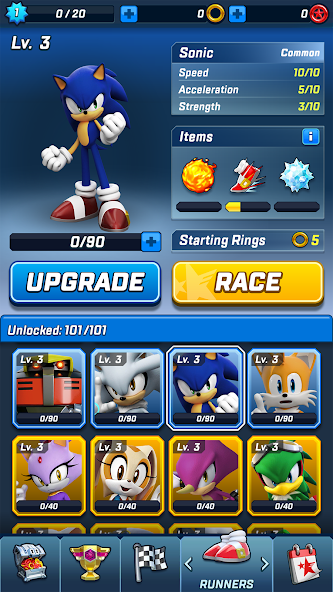 Sonic Forces: PvP Battle Race screenshot 20