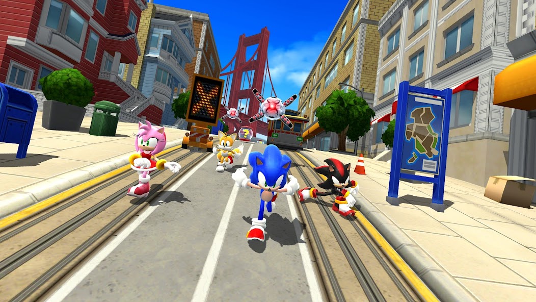 Sonic Forces: PvP Battle Race screenshot 21