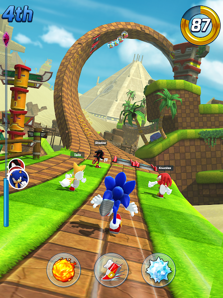 Sonic Forces: PvP Battle Race screenshot 24
