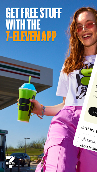 7-Eleven: Rewards & Shopping screenshot 1