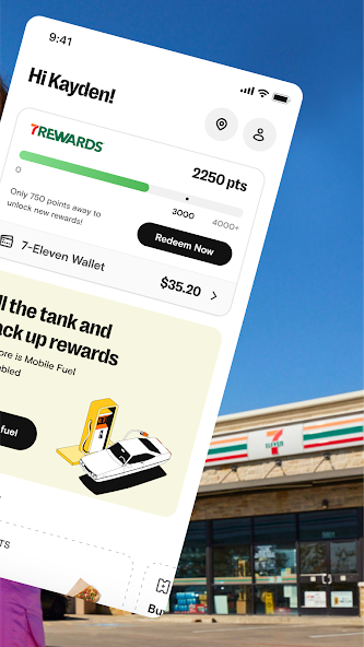7-Eleven: Rewards & Shopping screenshot 2