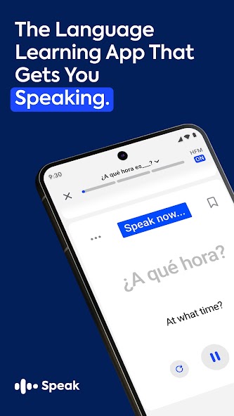 Speak: Language Learning screenshot 1