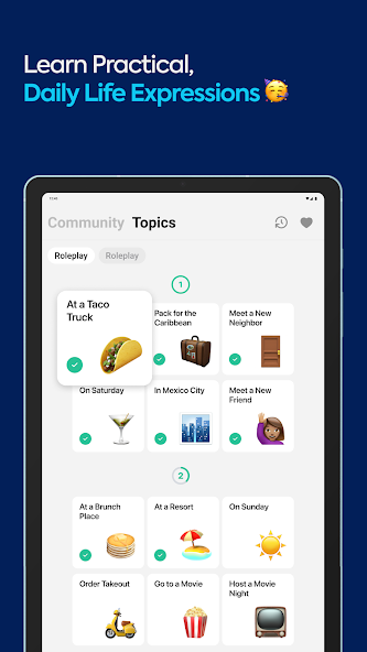 Speak: Language Learning screenshot 4