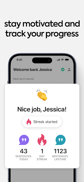 Speak: Language Learning screenshot 20