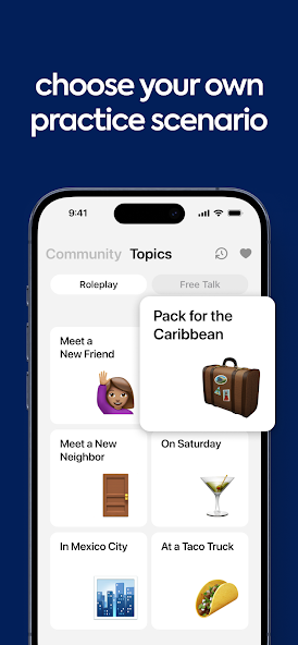 Speak: Language Learning screenshot 21